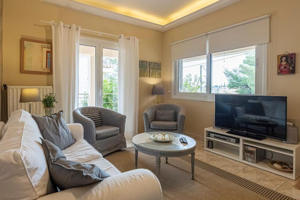 Cosy House Near The Airport And The Beach Порто-Рафті Екстер'єр фото