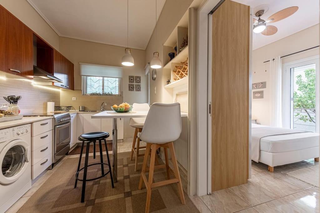 Cosy House Near The Airport And The Beach Порто-Рафті Екстер'єр фото